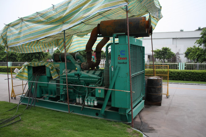 彝良康明斯发电机租用：安全、高效、便捷！